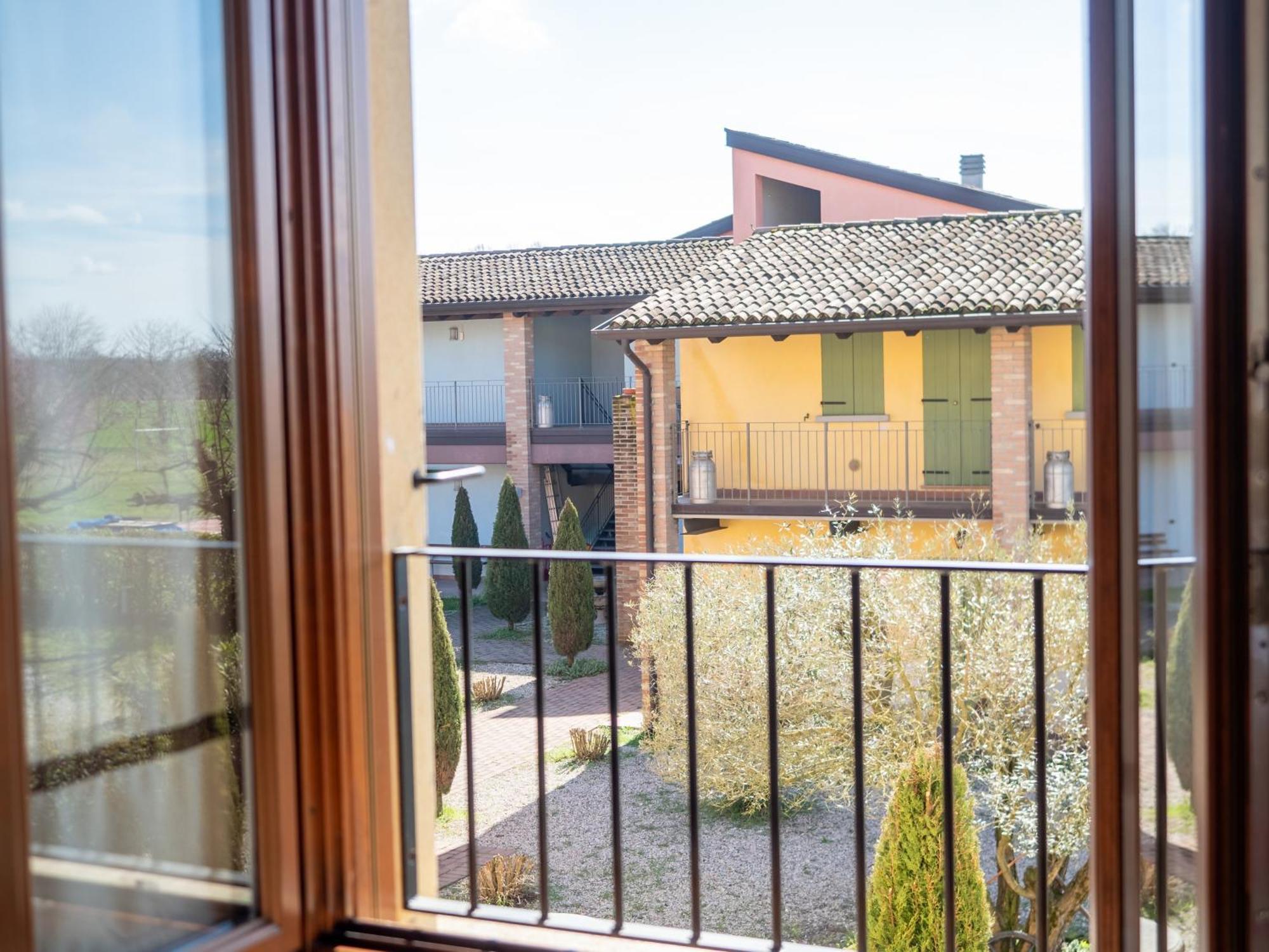 Agriturismo Borgo Del Mincio Volta Mantovana Eksteriør bilde