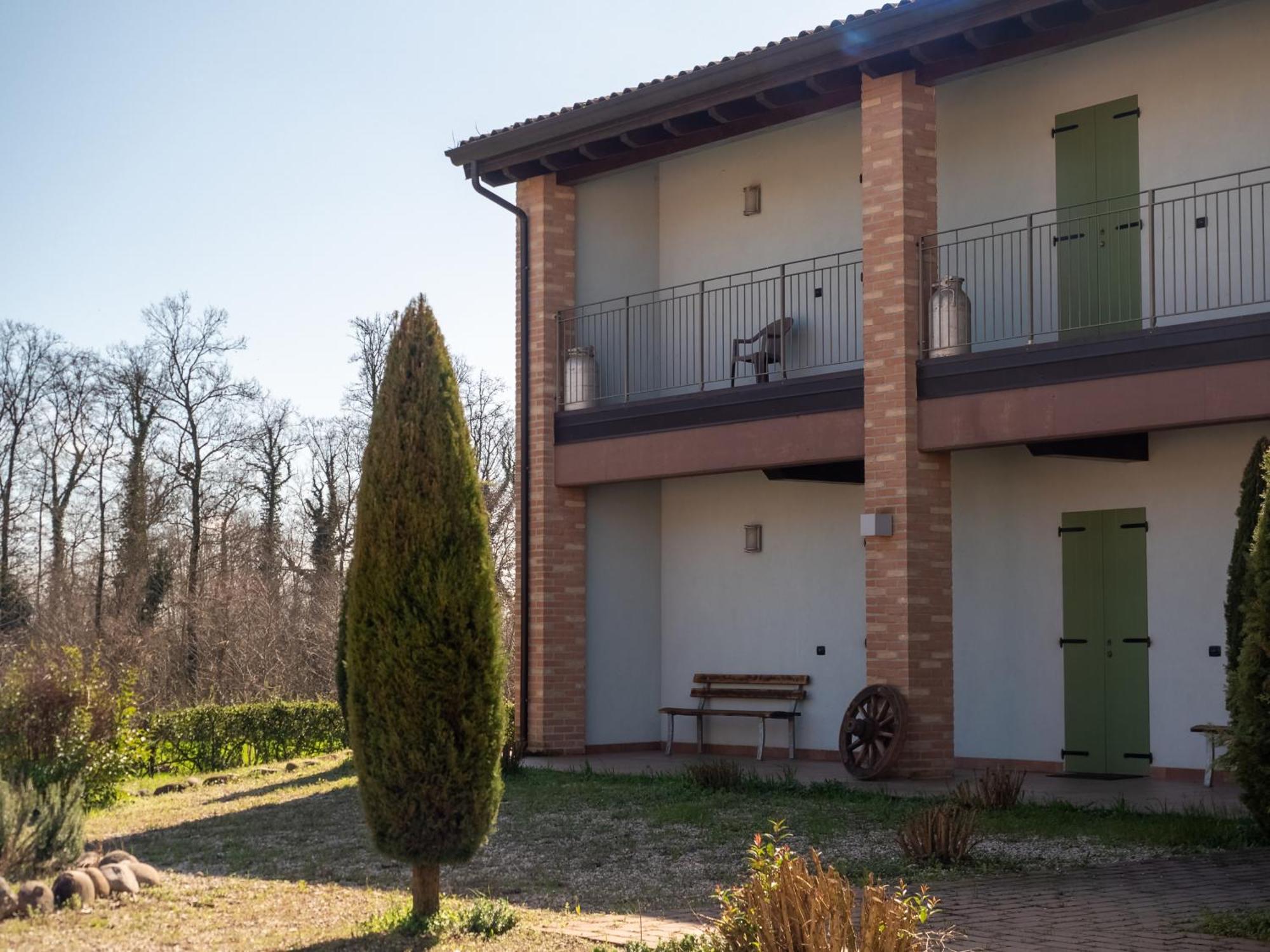 Agriturismo Borgo Del Mincio Volta Mantovana Eksteriør bilde