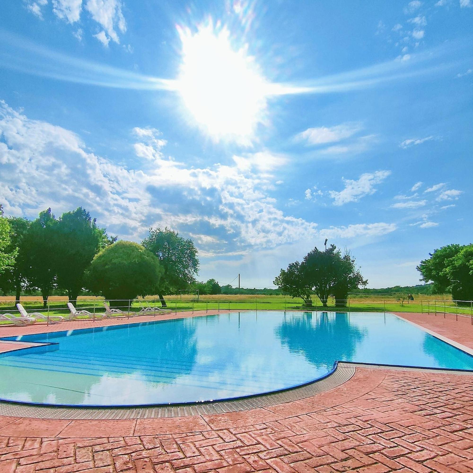 Agriturismo Borgo Del Mincio Volta Mantovana Eksteriør bilde