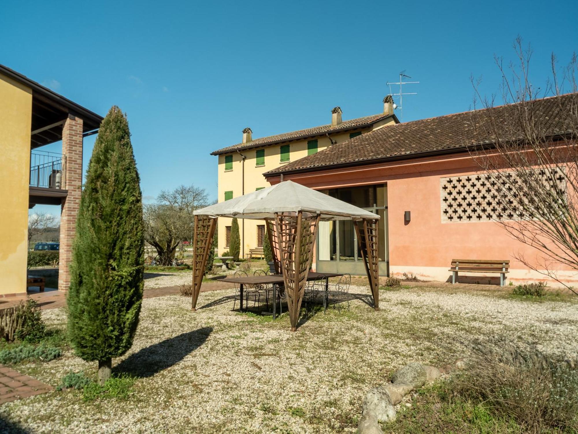 Agriturismo Borgo Del Mincio Volta Mantovana Eksteriør bilde